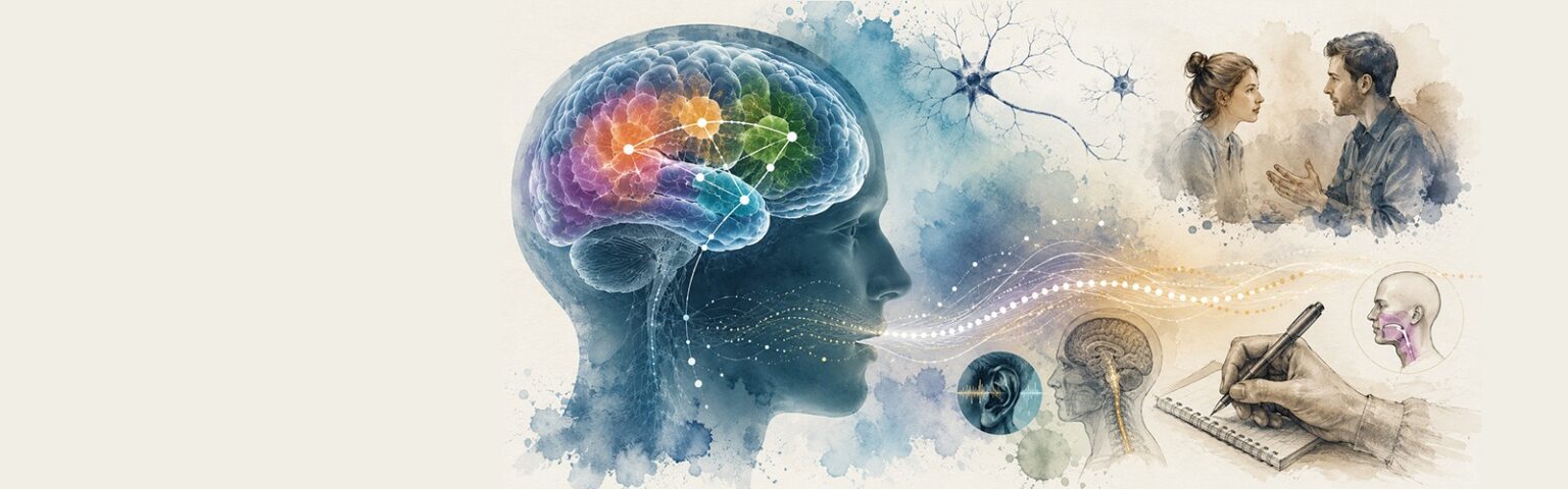 Speech and Language Circuits of the Brain