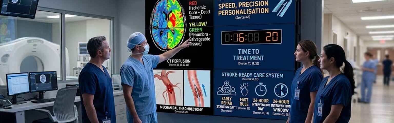 Latest Guidelines for Stroke Management