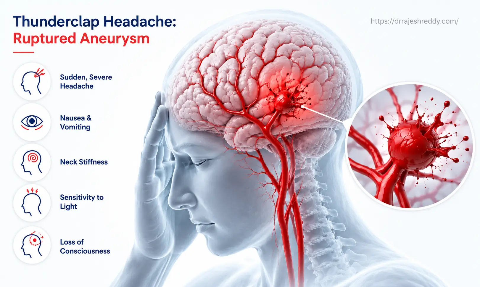 Ruptured Brain Aneurysm