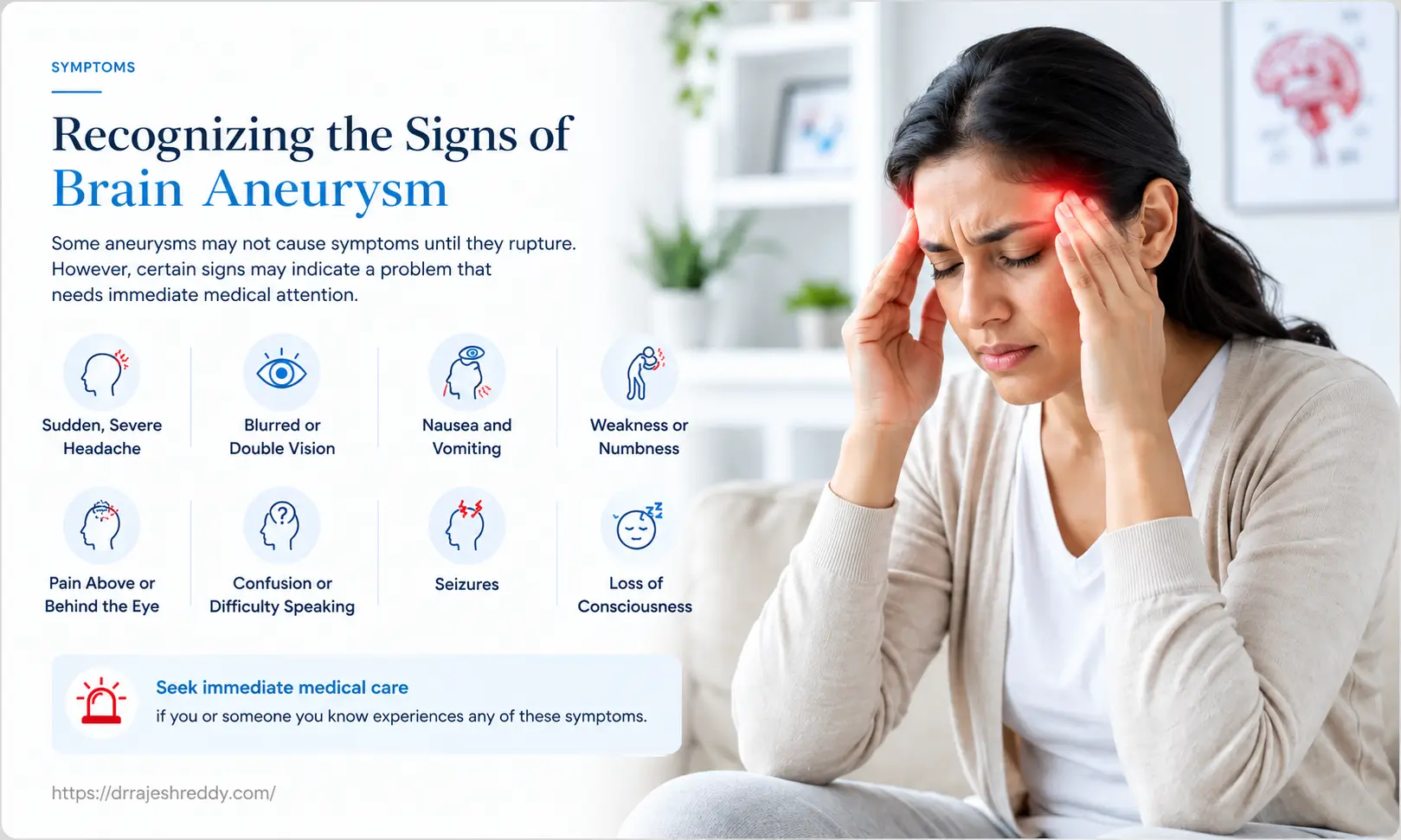 Recognizing the Signs of Brain Aneurysm