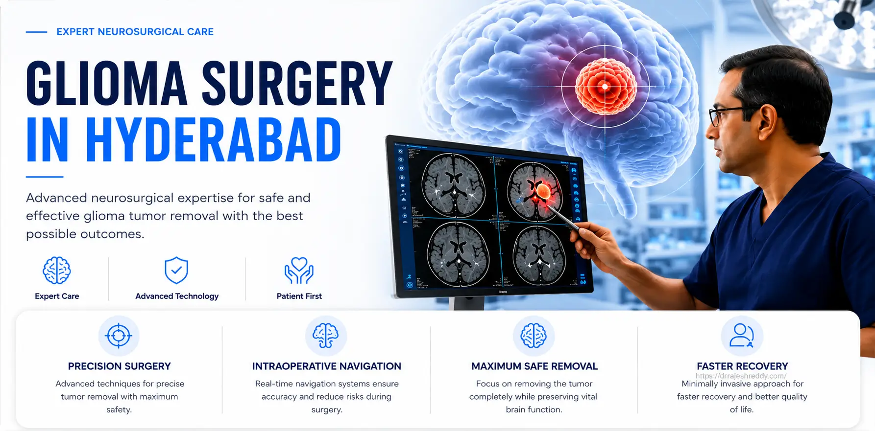 Glioma Surgery in Hyderabad Guide