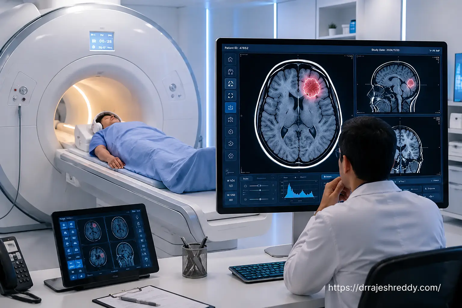 Advanced MRI Scan
