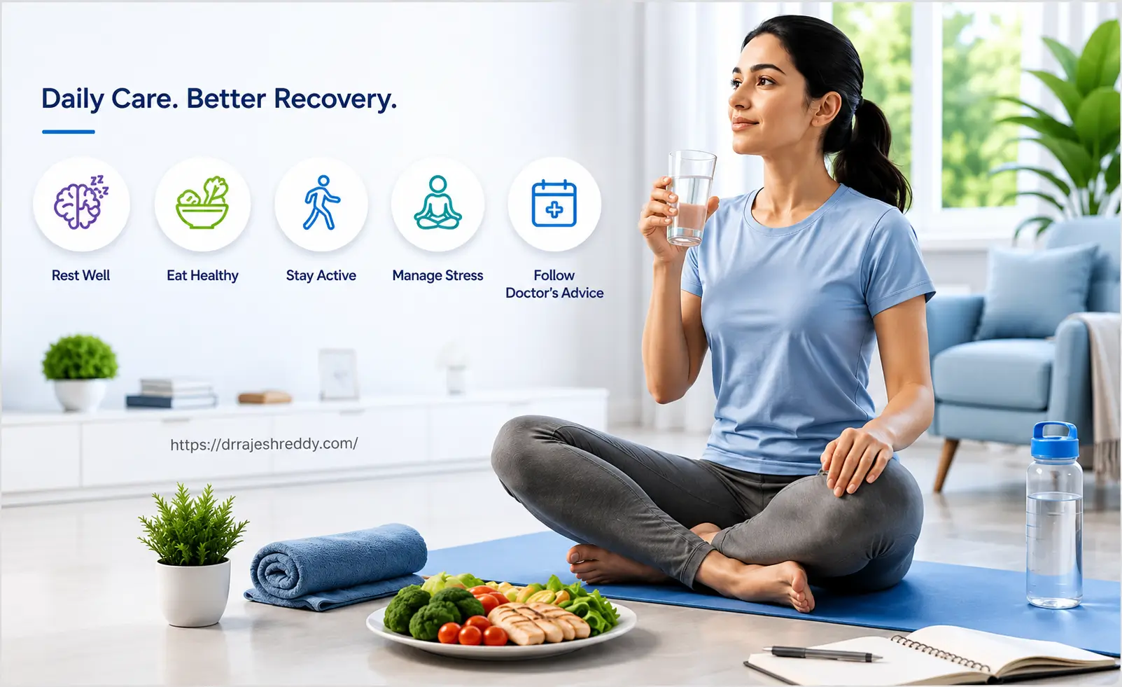 Daily Care and Recovery After Brain Tumor Surgery