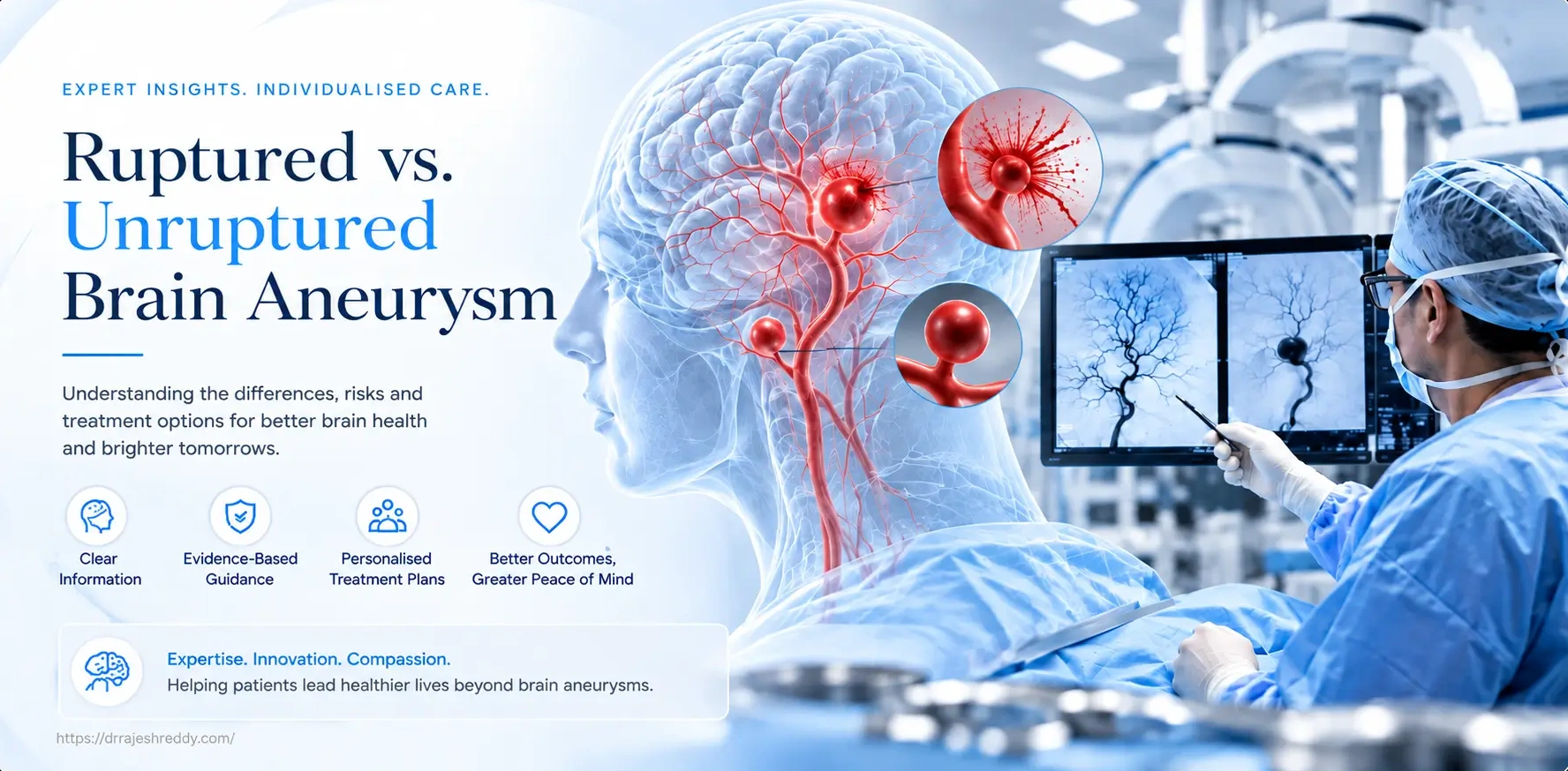 Ruptured vs Unruptured Brain Aneurysm Key Differences